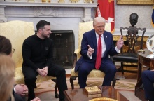 Ντόναλντ Τραμπ και Βολοντίμιρ Ζελένσκι