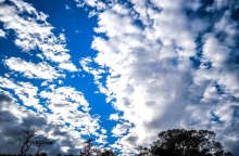 Σύννεφα στον ουρανό 