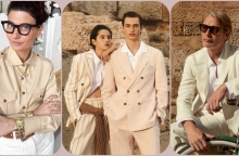 οι πλούσιοι φορούν μπεζ 