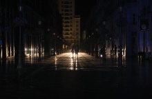 Εικόνα από το μπλακ άουτ στην Ισπανία