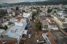 Πλημμύρες στη Μάνδρα