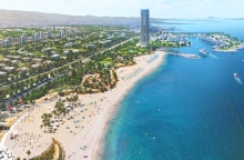 Η εξέλιξη των έργων στην αθηναϊκή ριβιέρα