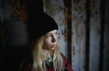 Νεαρή κοπέλα