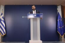 Ο κυβερνητικός εκπρόσωπος Παύλος Μαρινάκης χαρακτήρισε τις επιθέσεις στη Νομική Αθηνών «βαρύτατα εγκλήματα» - Τόνισε πως «το άσυλο της ανομίας έχει τελειώσει»