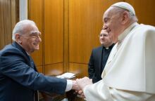 Ντοκιμαντέρ του Μάρτιν Σκορσέζε με την τελευταία συνέντευξη του πάπα Φραγκίσκου - Πότε κυκλοφορεί το φιλμ με τίτλο «Aldeas - A New Story»
