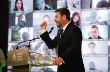 Ο πρόεδρος του ΠΑΣΟΚ, Νίκος Ανδρουλάκης