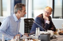 Συγχαρητήρια του Μητσοτάκη στον Μερτς