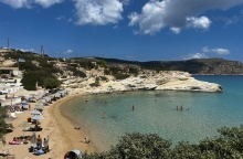 Παραλία στην Κάρπαθο