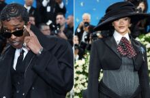 A$AP Rocky: Μίλησε για το όνομα του τρίτου παιδιού με τη Ριάνα - Τι αποκάλυψε ο ράπερ στην εκπομπή "Late Night" του Σεθ Μέγιερς