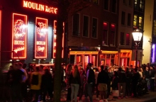 Η συνοικία De Wallen στο Άμστερνταμ