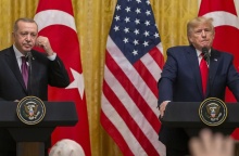 Ντόναλντ Τραμπ και Ρετζέπ Ταγίπ Ερντογάν