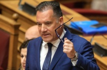 Ο υπουργός Υγείας, Άδωνις Γεωργιάδης