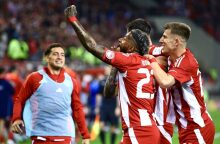 Οι παίκτες του Ολυμπιακού