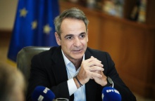 Ο Κυριάκος Μητσοτάκης