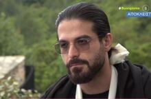 Άρης Μουγκοπέτρος: Δεν βλέπω από το ένα μάτι - Ζω από θαύμα και έχω εφιάλτες