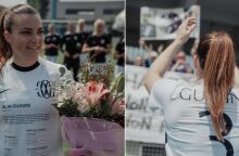 Η Κόμο τύπωσε βιογραφικό στη φανέλα παίκτριας για να αναδείξει τις δυσκολίες μετά την καριέρα των γυναικών στο ποδόσφαιρο