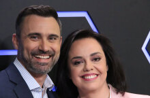 Eurovision 2025: Μαρία Κοζάκου και Γιώργος Καπουτζίδης σε μια χειμαρρώδη συνέντευξη για τον διαγωνισμό