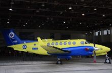 Δείτε το ολοκαίνουργιο «ιπτάμενο» ασθενοφόρο, το αεροσκάφος που έκανε δωρεά στο υπ. Υγείας το Ίδρυμα Σταύρος Νιάρχος