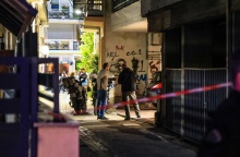 Το σπίτι του εγκλήματος στη Λάρισα