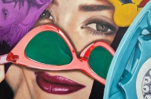 Η έκθεση του Γιώργου Σαμψωνίδη στην Alma Gallery 