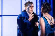 Σκηνή από το νέο ανέβασμα του Τίτου Ανδρόνικου στο Royal Shakespeare Academy