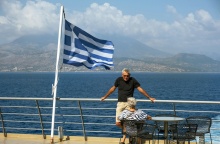 Πολίτες σε πλοίο