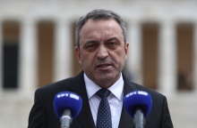 Ο πρόεδρος του κόμματος Σπαρτιάτες, Βασίλης Στίγκας