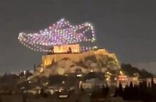 Λίνα Μενδώνη: Χωρίς έγκριση από το υπουργείο Πολιτισμού έγινε το drone show στο Ζάππειο - Τι δηλώνει για τις αντιδράσεις και τα αισθητικά και νομικά ζητήματα 