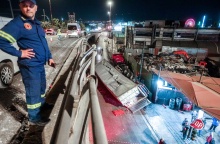 Πώς έγινε το σοκαριστικό τροχαίο στην Πέτρου Ράλλη - Οι πρώτες εκτιμήσεις για τα αίτια