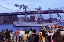 Τραγωδία στη Νέα Υόρκη: Δύο νεκροί στην πρόσκρουση ιστιοφόρου του μεξικανικού Πολεμικού Ναυτικού στη Γέφυρα του Μπρούκλιν 