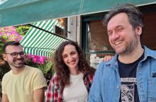 Γιάννης Βασιλόπουλος, Δήμητρα Σελεμίδου, Κώστας Τσίρκας