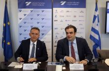 Επίσκεψη του Κυριάκου Πιερρακάκη στο Υπερταμείο - «Είναι ο καταλύτης μιας μεγάλης οικονομικής αλλαγής, σε μια Ελλάδα η οποία δεν μπορεί να περιμένει»