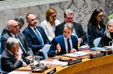 Μητσοτάκης στο ΣΑ του ΟΗΕ: Η Ελλάδα θα παραμείνει φύλακας της ελεύθερης ναυσιπλοΐας