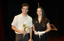 Γιάννης Τσουμαράκης και Μαίρη Μηνά