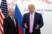 Βλαντίμιρ Πούτιν - Ντόναλντ Τραμπ