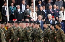 Η Γερμανία αναπτύσσει μόνιμα στρατεύματα στη Λιθουανία για πρώτη φορά από τον Β΄ Παγκόσμιο Πόλεμο, ενισχύοντας την άμυνα του ΝΑΤΟ κατά της Ρωσίας.