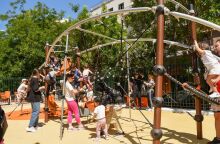 Δήμος Αθηναίων: Δύο νέες παιδικές χαρές στα Κάτω Πατήσια και στον Άγιο Παντελεήμονα - Δύο ακόμα έρχονται σε άλσος Προμπονά και Άγιο Νικόλαο Αχαρνών