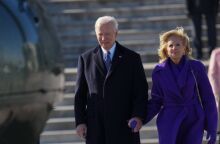 H πρώτη εμφάνιση Μπάιντεν μετά την ανακοίνωση ότι πάσχει από καρκίνο