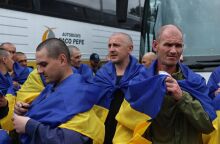 Ρωσία και Ουκρανία ολοκλήρωσαν ανταλλαγή 307 αιχμαλώτων πολέμου