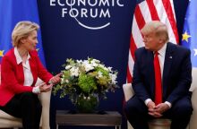 Επικοινωνία φον ντερ Λάιεν με Τραμπ για τους δασμούς - Ζητά προθεσμία έως τις 9 Ιουλίου για «καλή συμφωνία»