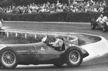 Alfa Romeo 158, Fangio, Γκραν Πρι Βελγίου στο Spa 1950