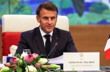 Ο Εμανουέλ Μακρόν δηλώνει πως ο Ντόναλντ Τραμπ συνειδητοποιεί ότι ο Ρώσος πρόεδρος Πούτιν είπε «ψέματα» για την Ουκρανία