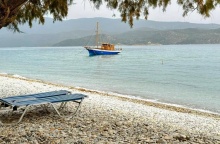 Παραλία στη Σάμο 