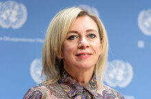 Μαθήματα προπαγάνδας της κυρίας Ζαχάροβα για ένα «προεδρικό χαστούκι»