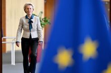 ΕΕ: Η πρόεδρος της Ευρωπαϊκής Επιτροπής Ούρσουλα φον ντερ Λάιεν χαρακτήρισε ειδεχθή τον ισραηλινό βομβαρδισμό σχολείου στη Γάζα