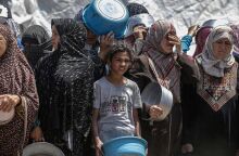 ΕΕ: Οι επιθέσεις του Ισραήλ στη Γάζα «υπερβαίνουν το αναγκαίο» για την καταπολέμηση της Χαμάς, λέει η Κάγια Κάλλας, ενώ οι απώλειες αμάχων αυξάνονται.