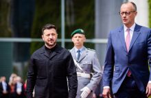 Η Γερμανία θα κατασκευάσει πυραύλους μεγάλου βεληνεκούς με την Ουκρανία και δίνει επιπλέον 5 δισ. ευρώ σε στρατιωτική βοήθεια - Συνάντηση Μερτς - Ζελένσκι