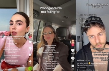 Propaganda I won’t fall for: Η viral τάση του TikTok 