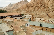 Μονή Αγίας Αικατερίνης Σινά