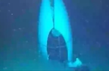 Ό,τι διασώθηκε από το υποβρύχιο Τιτάν 